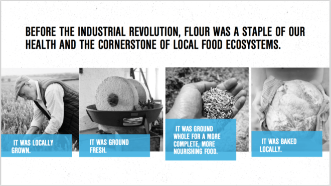 Deck slide - local food systems